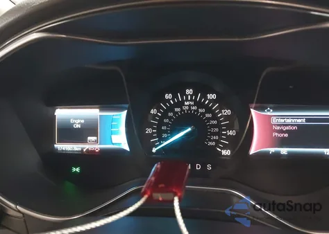 2017 Ford Fusion Se from USA, damaged, VIN 3FA6P0T97HR101473